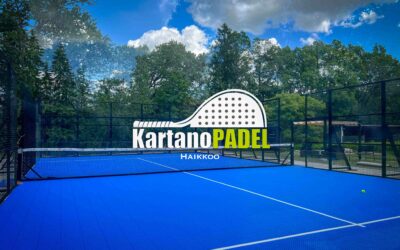 Kartano Padel avajaiset 19.6.2022