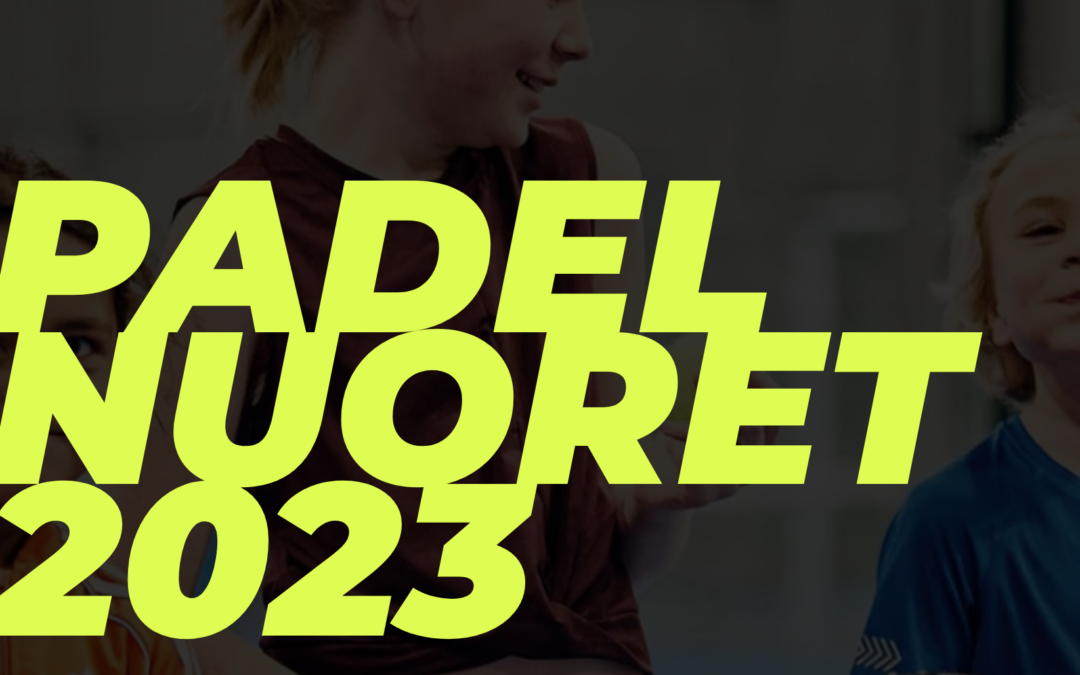 Padel kesä nuorille 2023